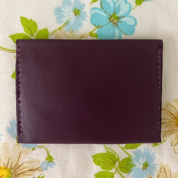 Handmade Genuine Leather Wallet - Picture 5 of 5